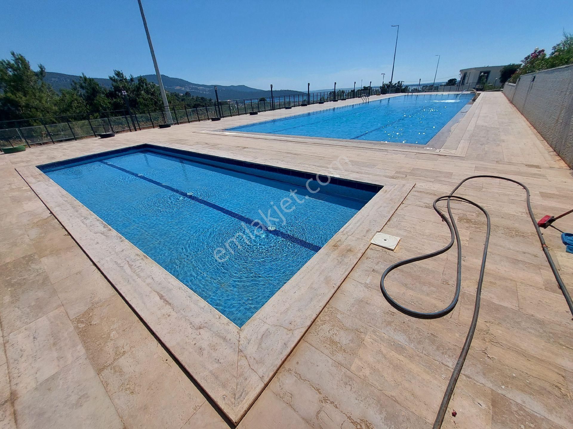 Müstakil3+1 Villa Ayrı Mutfak, Otoparklı Geniş Bahçeli, Ortak 2 Adet Havuz ,kamera Sistemi - Görsel 31