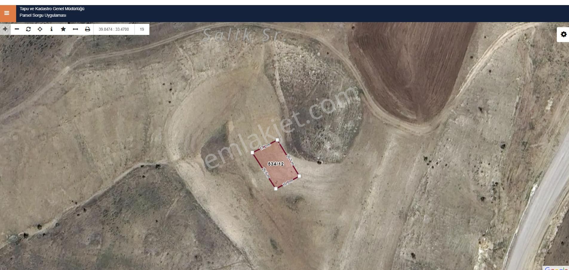 Kırıkkale Podium Avm Arkası 10 Kat İmarlı Kat Karşılığı Vermeye Uygun Arsa - Görsel 6