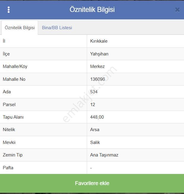 Kırıkkale Podium Avm Arkası 10 Kat İmarlı Kat Karşılığı Vermeye Uygun Arsa - Görsel 5