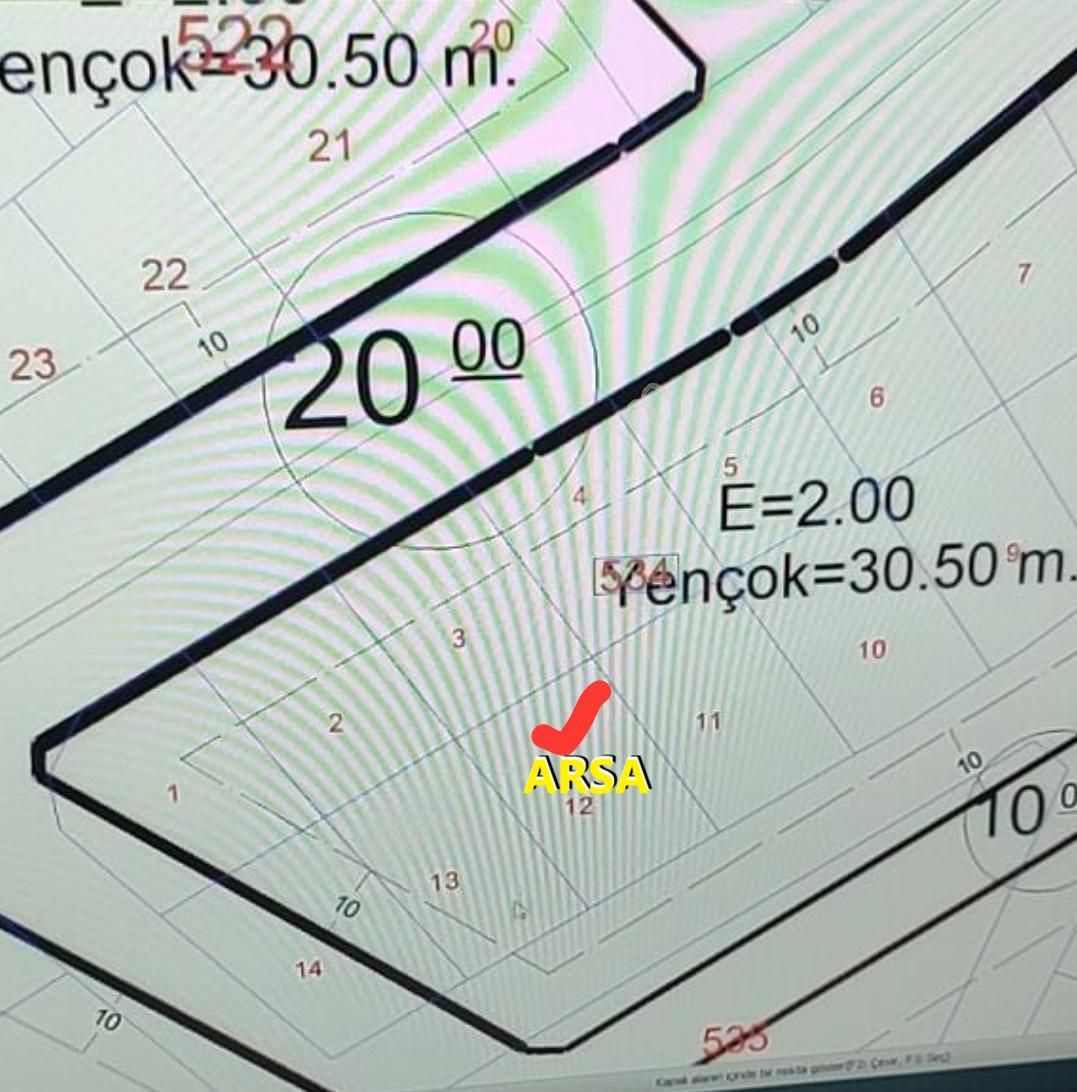 Kırıkkale Podium Avm Arkası 10 Kat İmarlı Kat Karşılığı Vermeye Uygun Arsa - Görsel 2