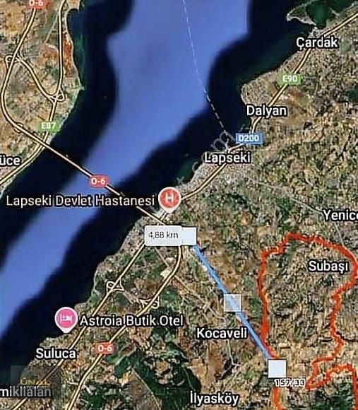 Boğaz Ve Köprü Manzaralı Yatırımlık Fırsat Tarla - Görsel 7