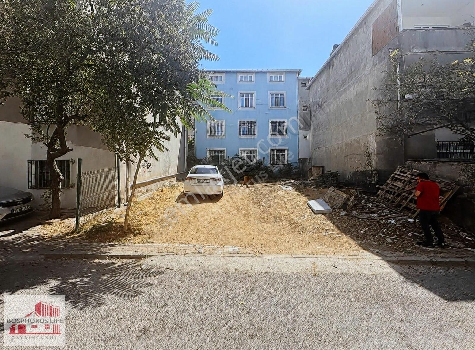 Tuzla Orhanlı'da Müstakil Tapulu Konut İmarlı Arsa - Görsel 3