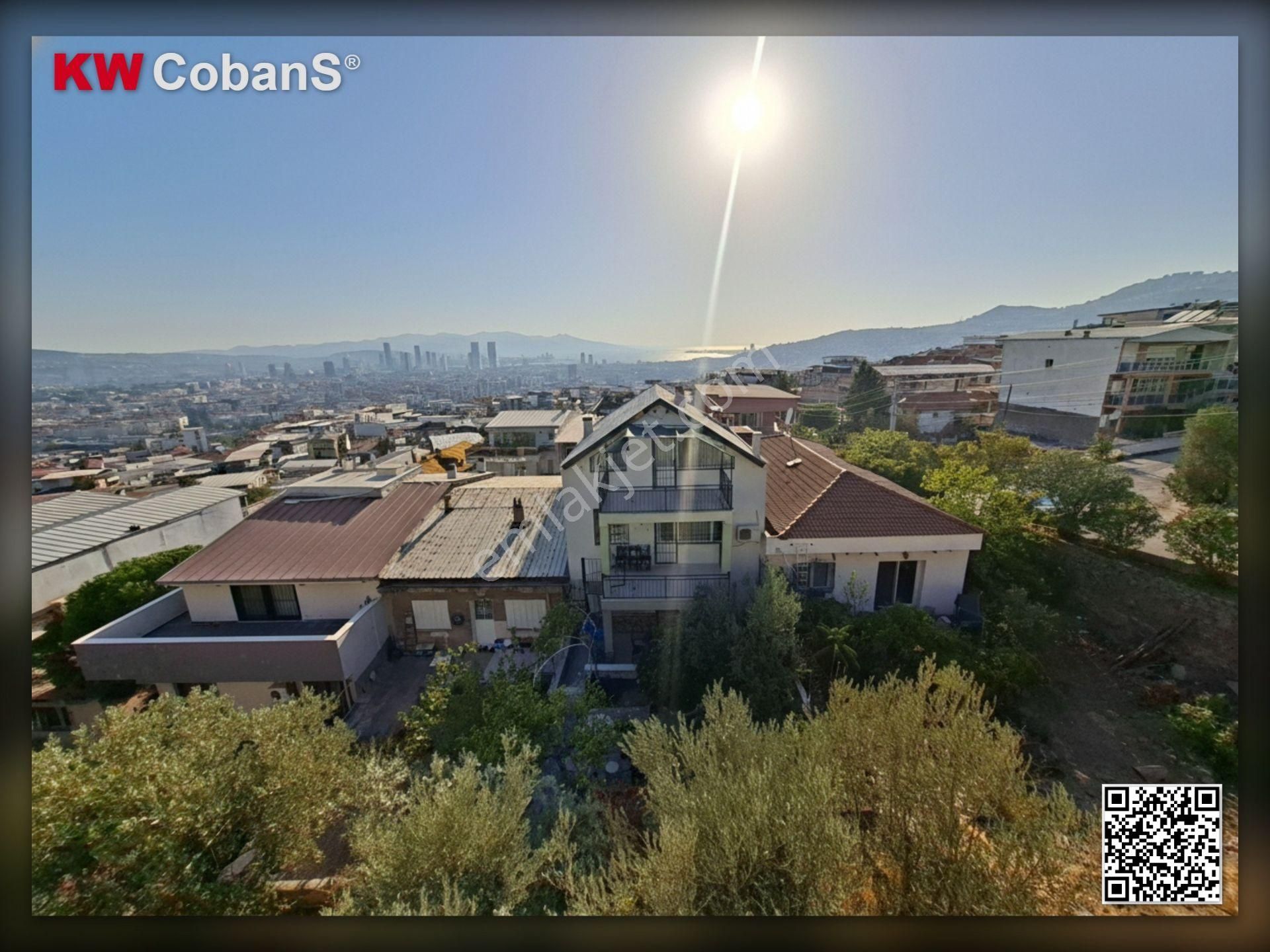 Kw Cobans'dan Bornova Atatürk Mahallesi’nde 6+2 Müstakil Bina – Full Deniz Manzaralı & Çift Bahçeli! - Görsel 16