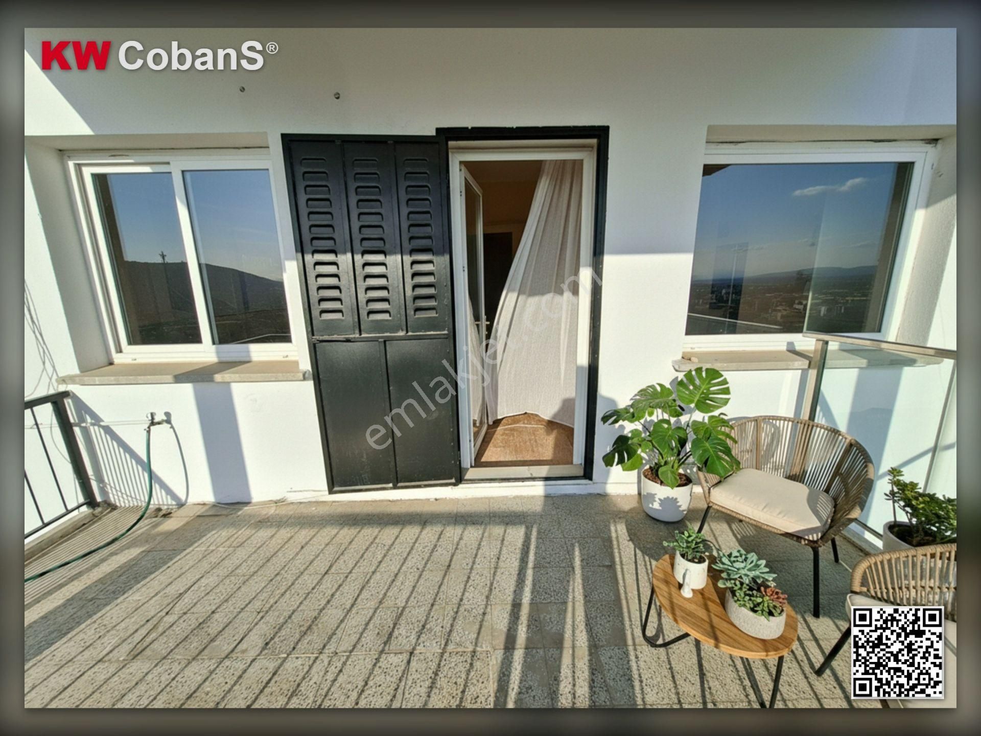 Kw Cobans'dan Bornova Atatürk Mahallesi’nde 6+2 Müstakil Bina – Full Deniz Manzaralı & Çift Bahçeli! - Görsel 5