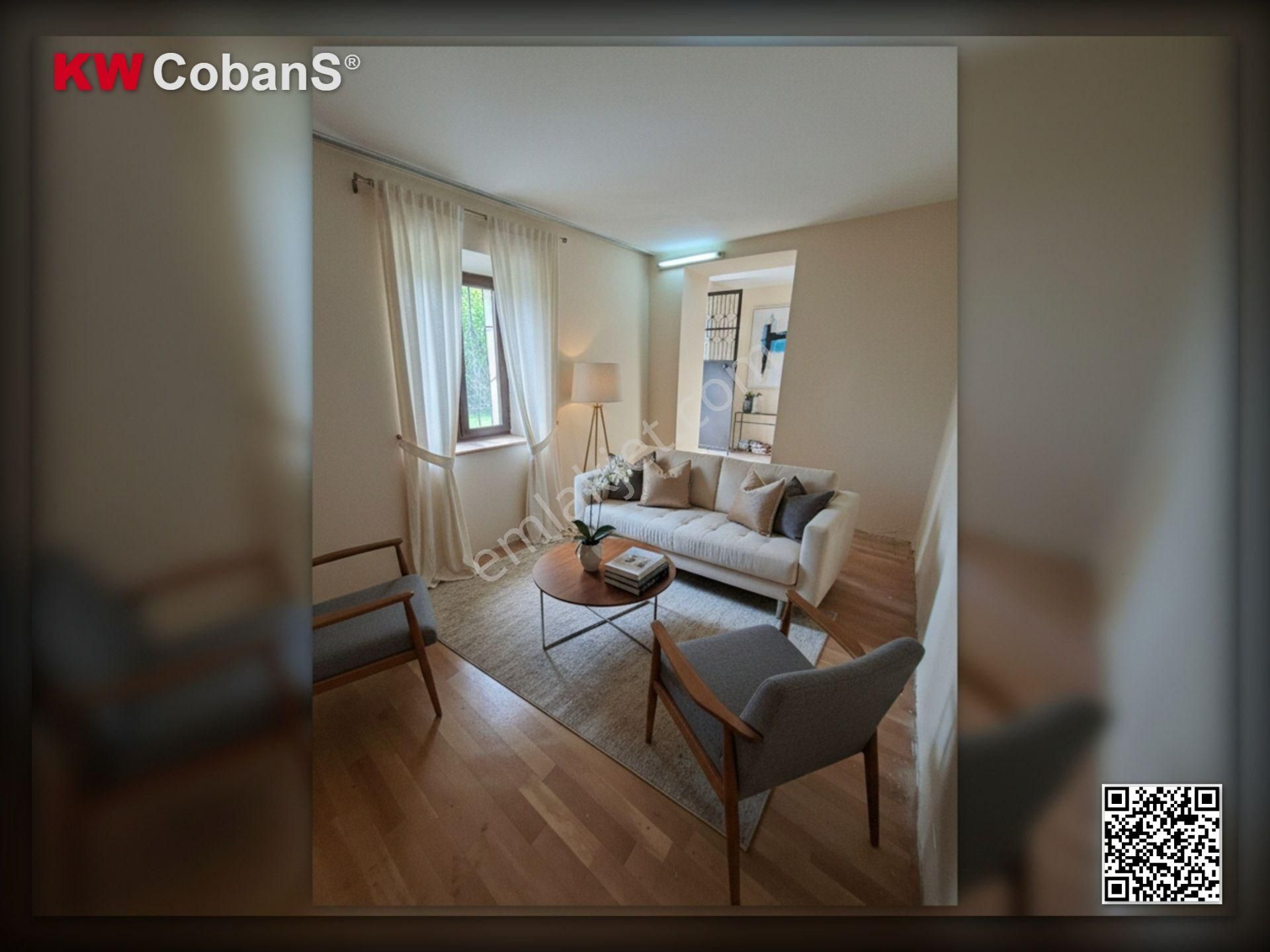 Kw Cobans'dan Bornova Atatürk Mahallesi’nde 6+2 Müstakil Bina – Full Deniz Manzaralı & Çift Bahçeli! - Görsel 34