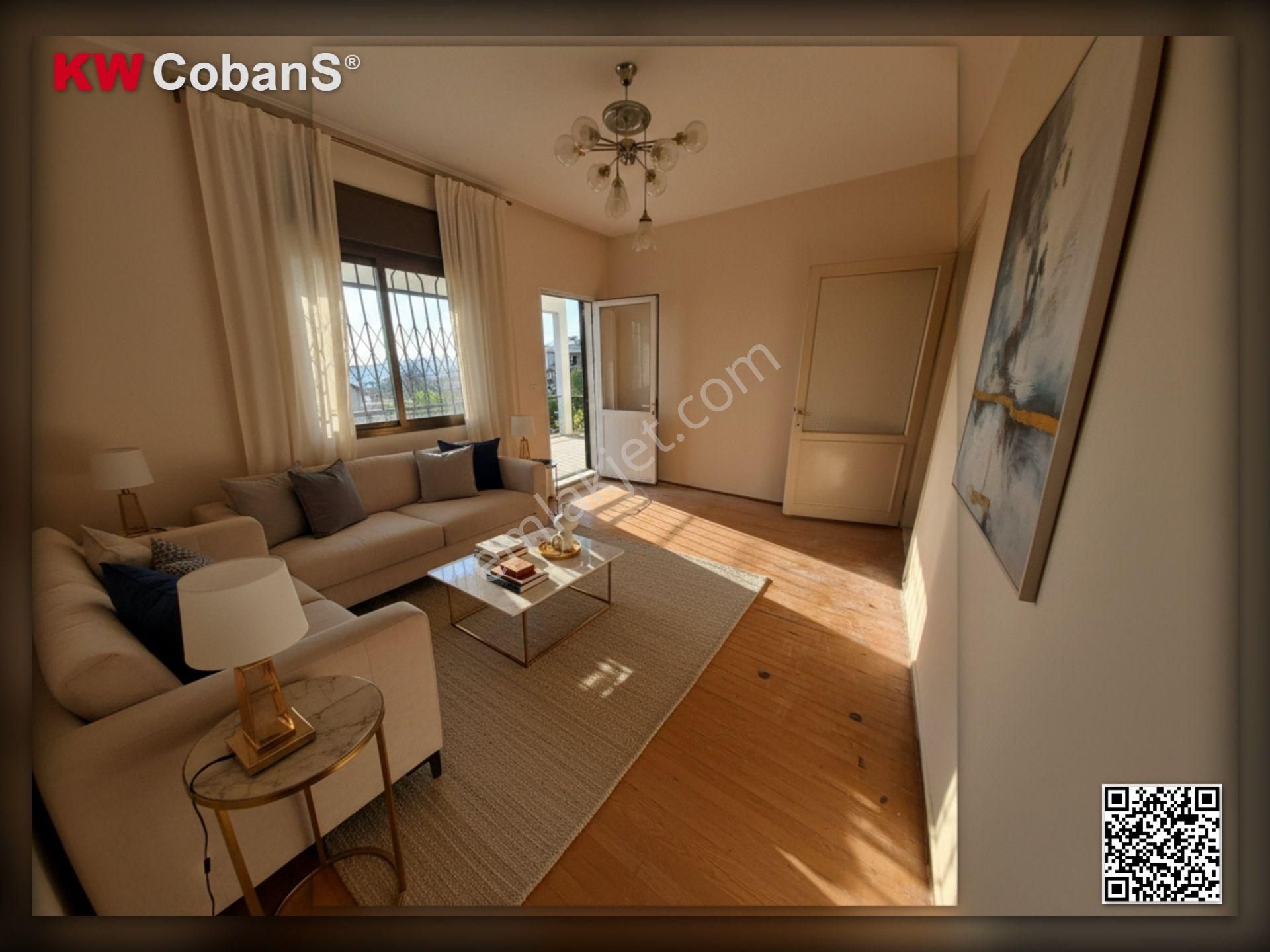 Kw Cobans'dan Bornova Atatürk Mahallesi’nde 6+2 Müstakil Bina – Full Deniz Manzaralı & Çift Bahçeli! - Görsel 30