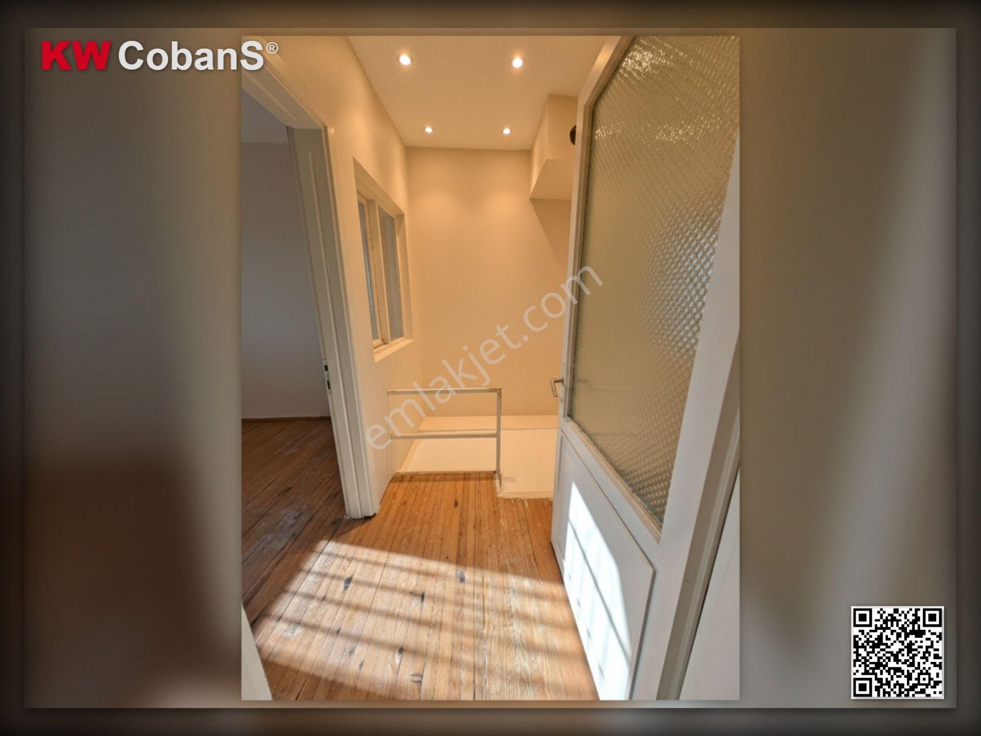 Kw Cobans'dan Bornova Atatürk Mahallesi’nde 6+2 Müstakil Bina – Full Deniz Manzaralı & Çift Bahçeli! - Görsel 19