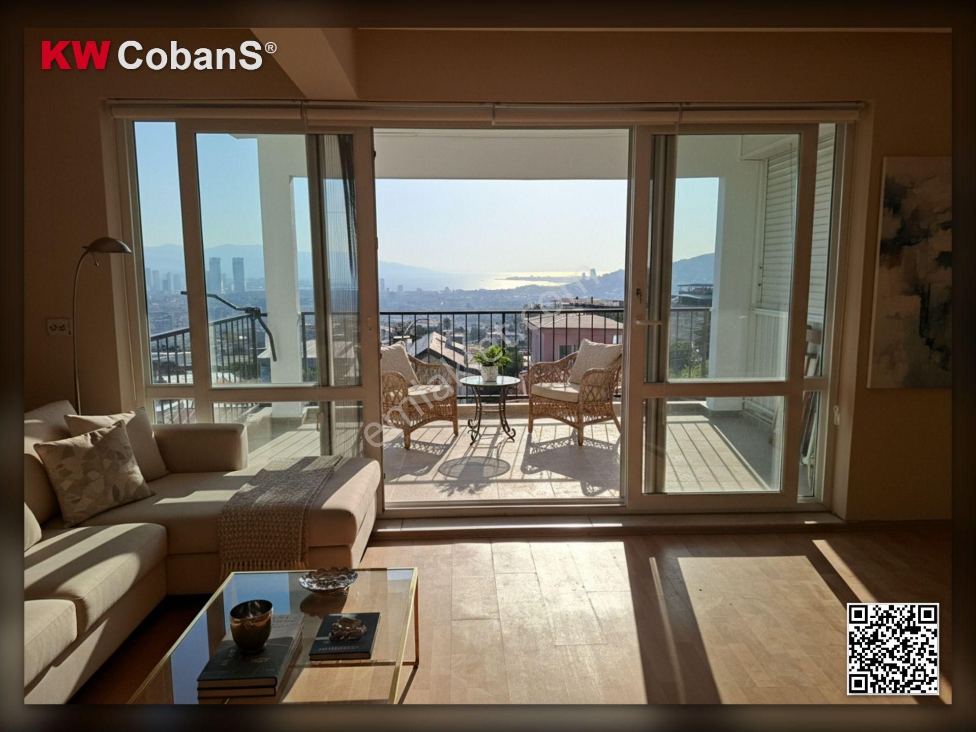 Kw Cobans'dan Bornova Atatürk Mahallesi’nde 6+2 Müstakil Bina – Full Deniz Manzaralı & Çift Bahçeli! - Görsel 23