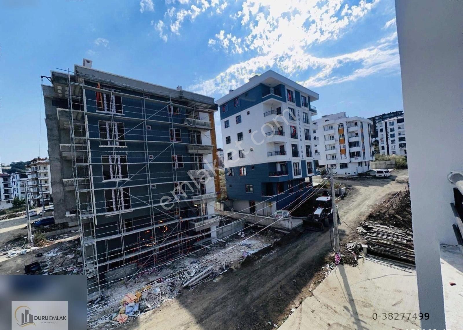 Körfezde Geniş Kullanım Aydınlık Köşe Başı 1+1 Satılık Daire - Görsel 6