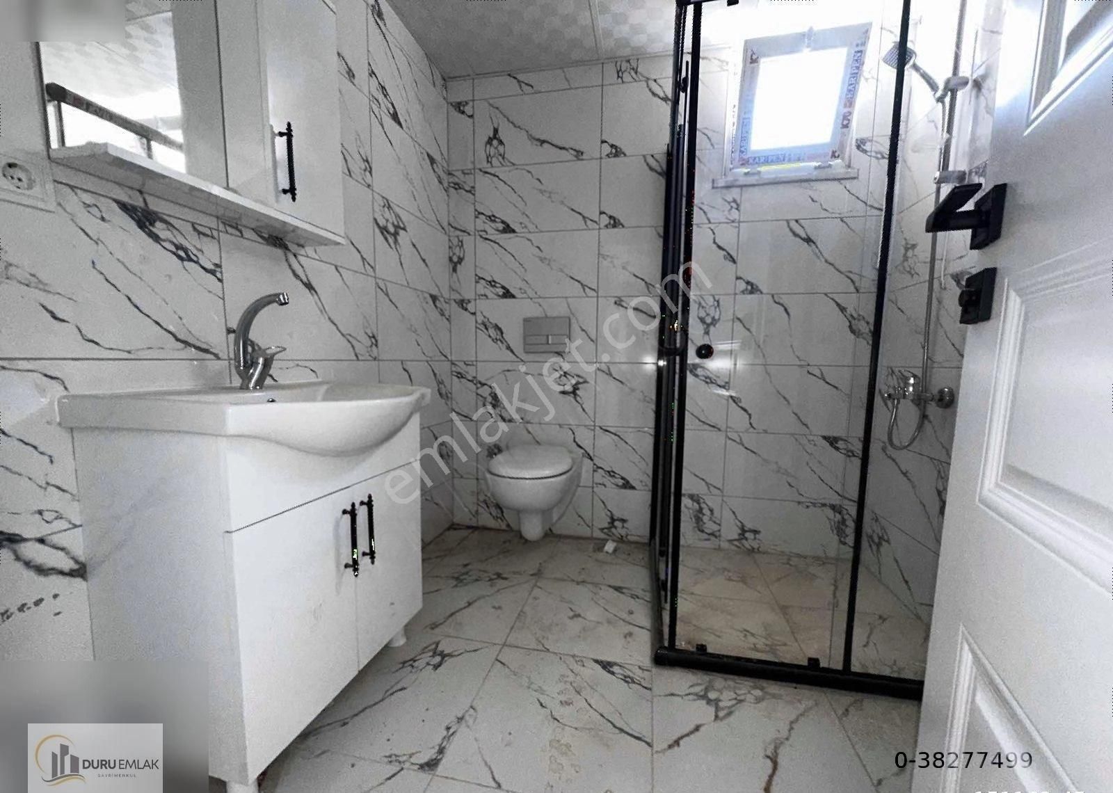 Körfezde Geniş Kullanım Aydınlık Köşe Başı 1+1 Satılık Daire - Görsel 18