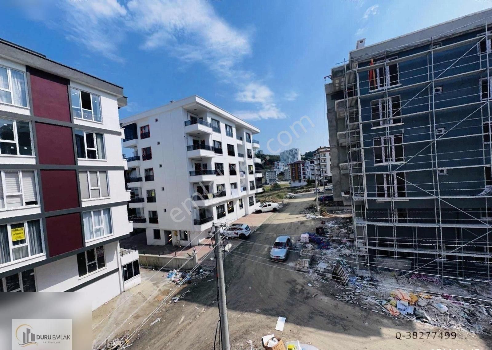 Körfezde Geniş Kullanım Aydınlık Köşe Başı 1+1 Satılık Daire - Görsel 7