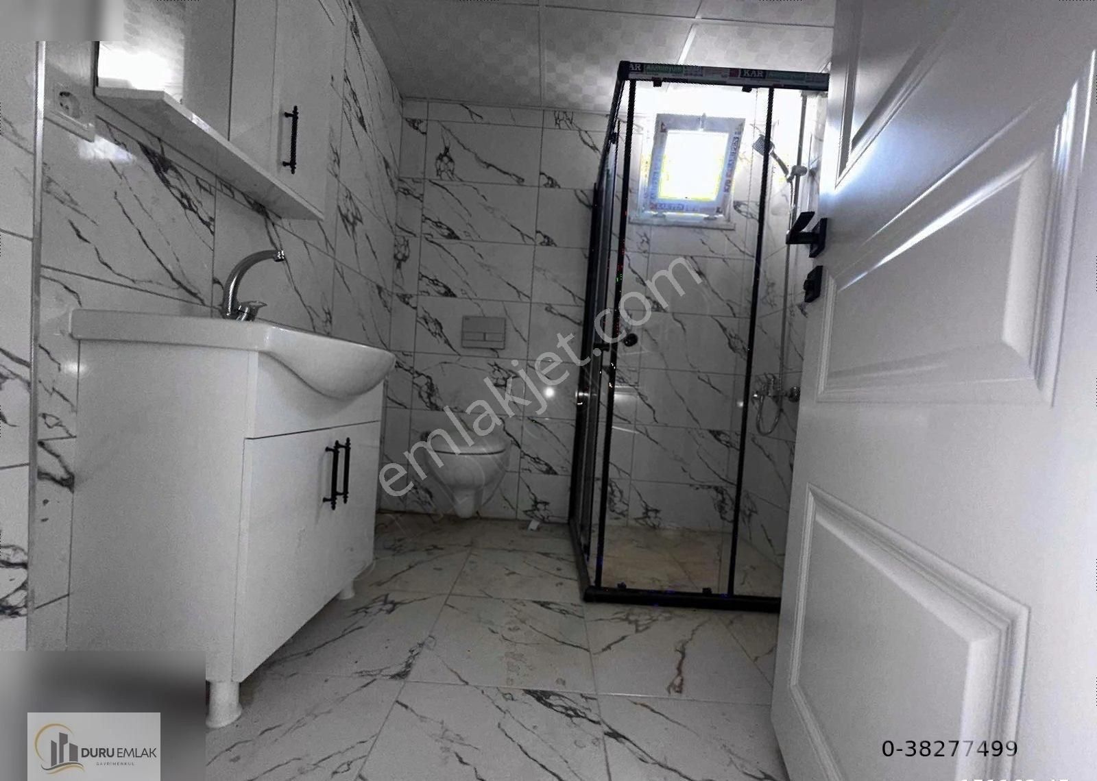 Körfezde Geniş Kullanım Aydınlık Köşe Başı 1+1 Satılık Daire - Görsel 17