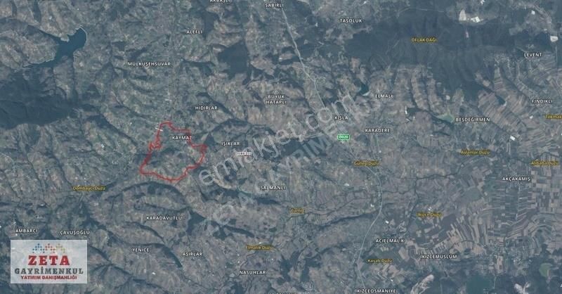 Adapazarı Işıklar'da 5,061 M2 İçinde Serası Olan Hobi Bahçesi - Görsel 2