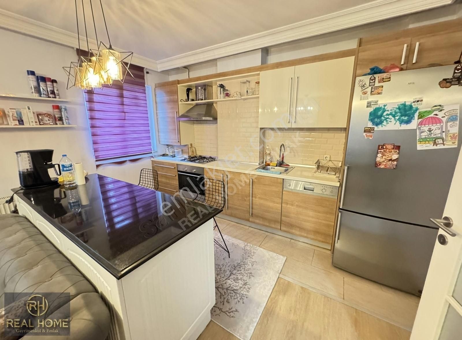 Sevinç Evleri 2'de 1+1 Kiralık 75 M2 1.kat Eşyalı Daire - Görsel 9