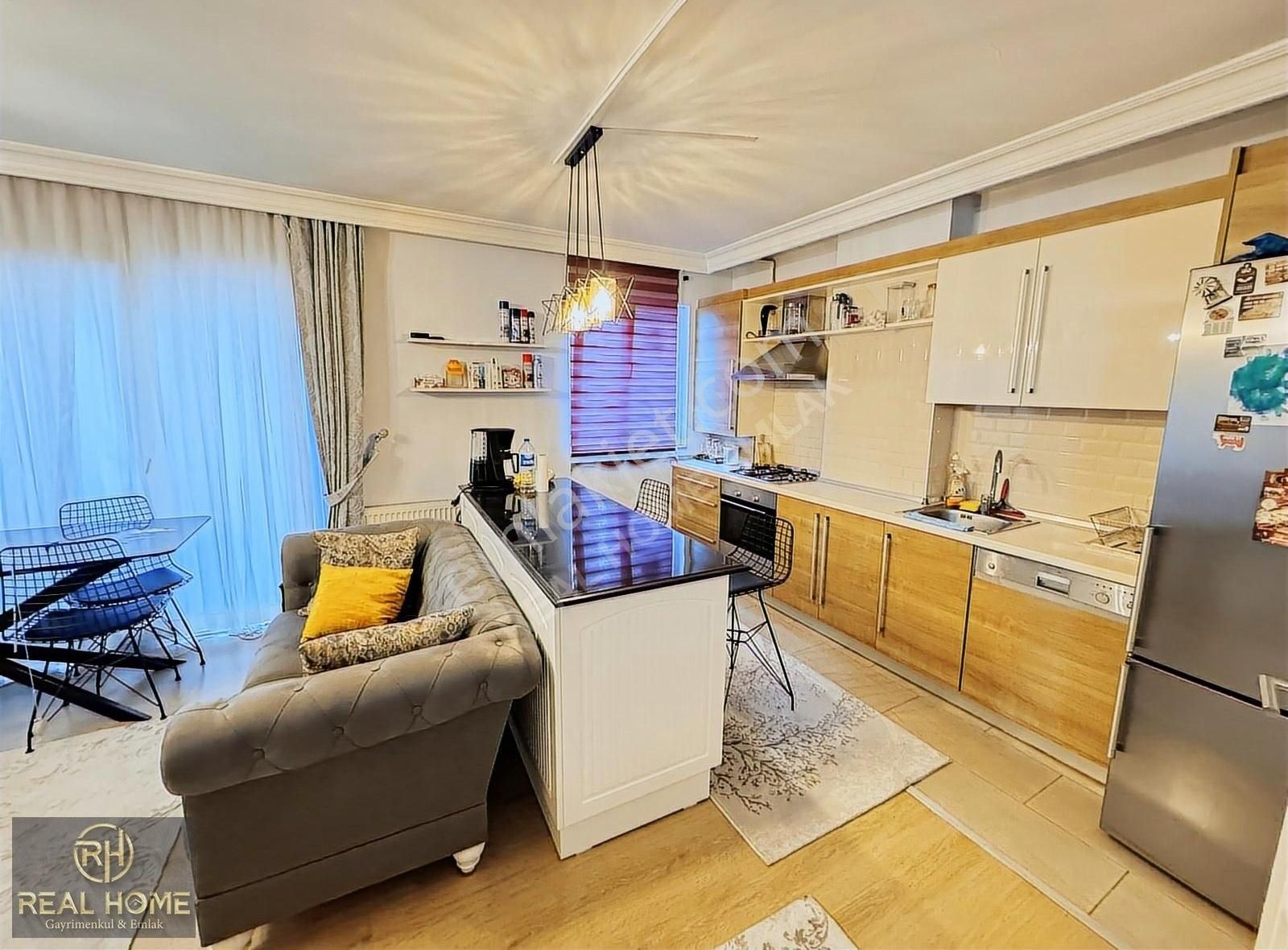 Sevinç Evleri 2'de 1+1 Kiralık 75 M2 1.kat Eşyalı Daire - Görsel 16