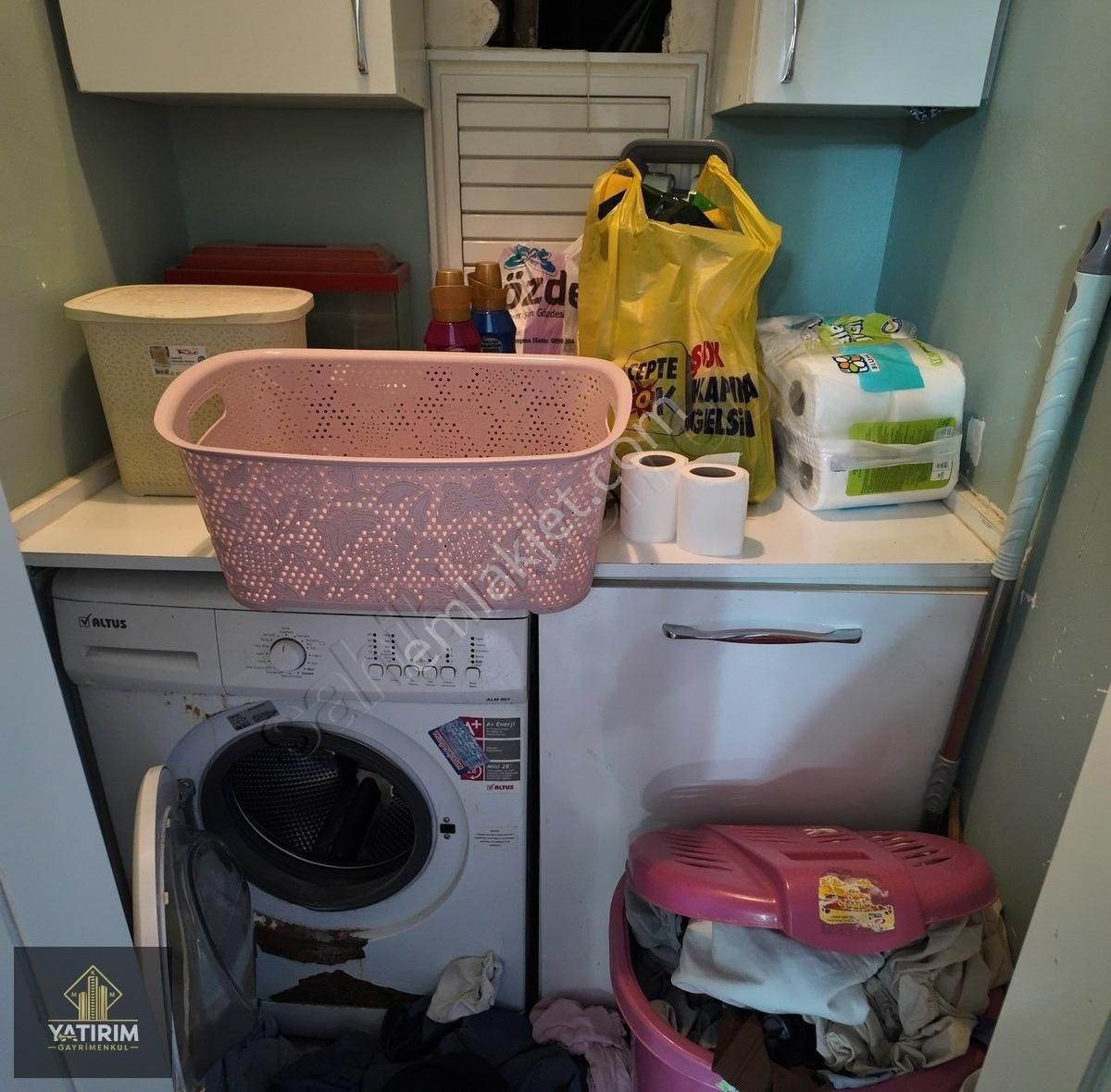 Nakliye Caddesi Sevgi Yolunda Bakımlı 130 M2 Arakat 3+1 Daire - Görsel 4