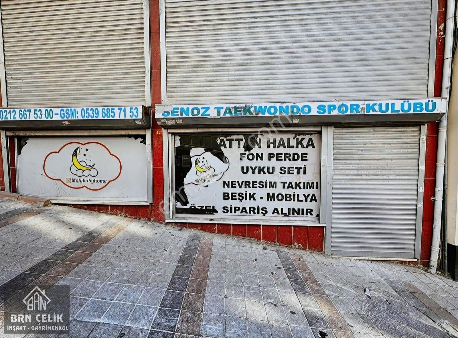 Brn Çelik İnşaat'tan Esentepe Mah Süper Düz Giriş Dükkan 150m2!! - Görsel 5