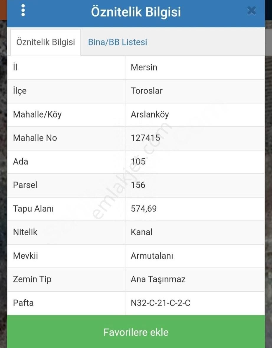 Mersin/ Arslanķöy'de Acil !!! Satılık Arsa - Görsel 5
