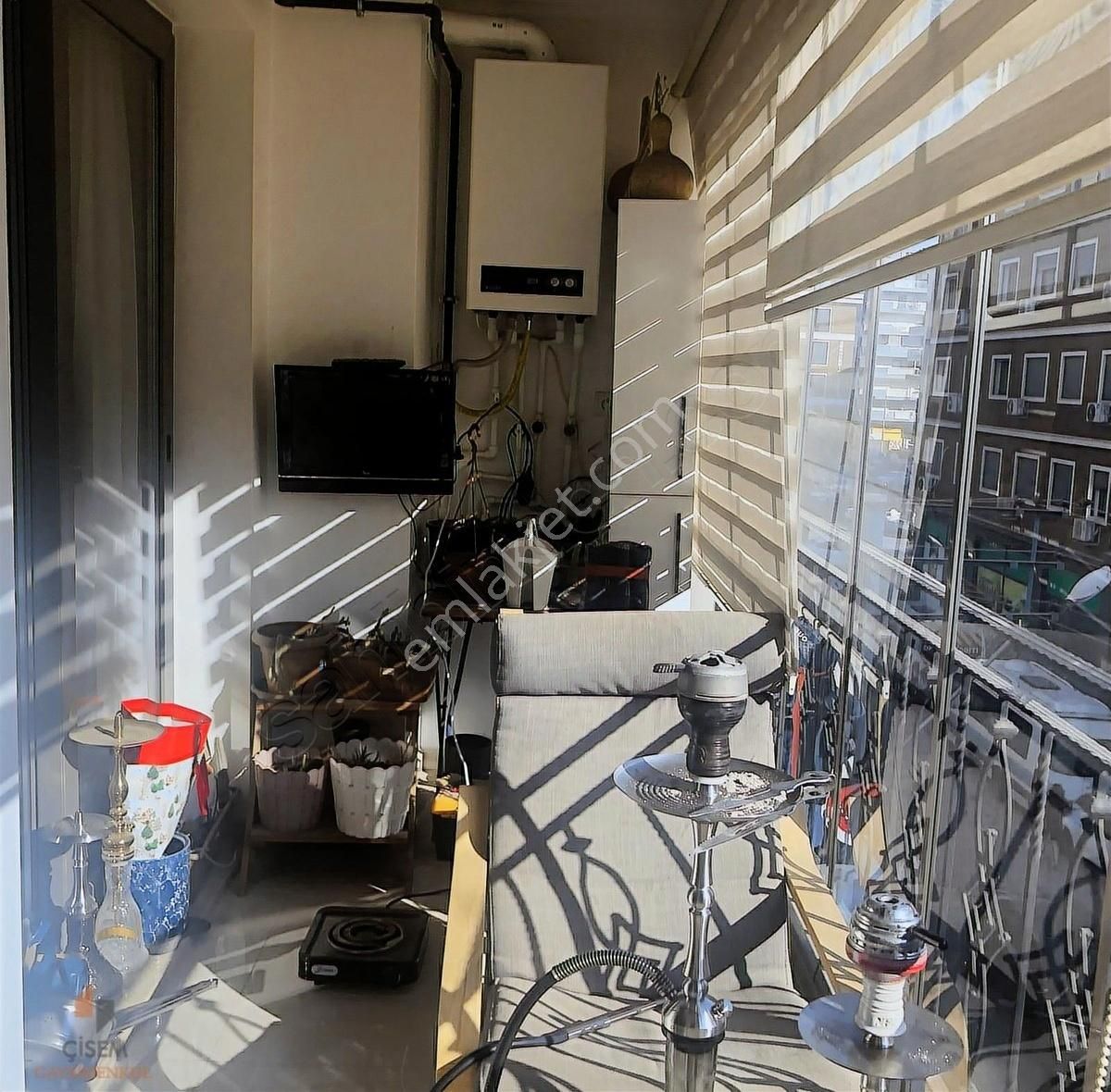 Karşıyaka Şemikler Ordu Bulvarı Yakını Satılık 3+1 Lüx Daire - Görsel 15