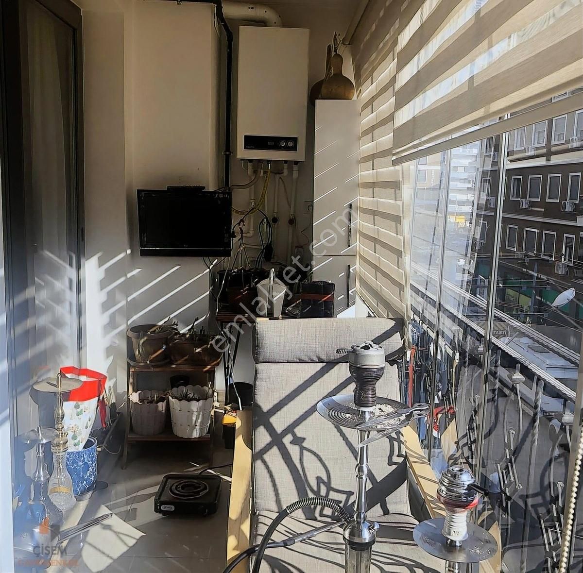 Karşıyaka Şemikler Ordu Bulvarı Yakını Satılık 3+1 Lüx Daire - Görsel 34