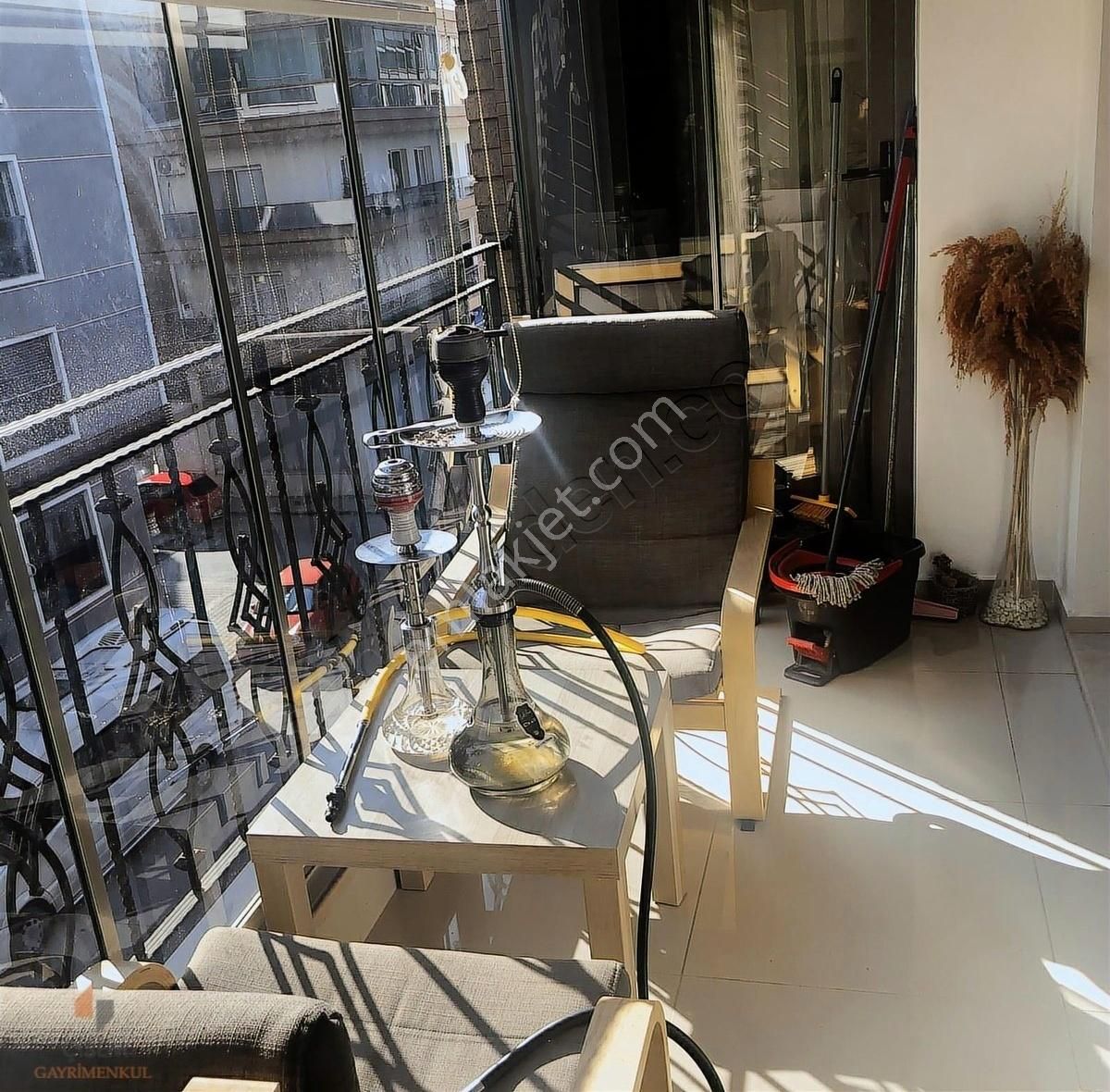 Karşıyaka Şemikler Ordu Bulvarı Yakını Satılık 3+1 Lüx Daire - Görsel 12