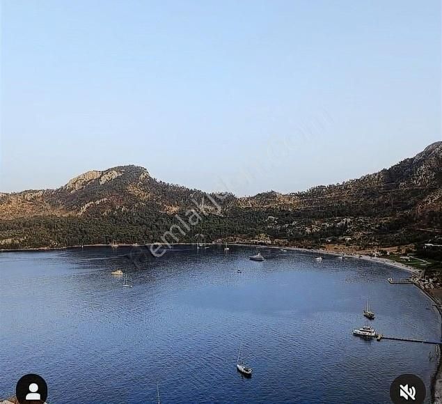 Muğla Marmaris Osmaniye Kumlubük Satılık Hisse Denizin Dibinde