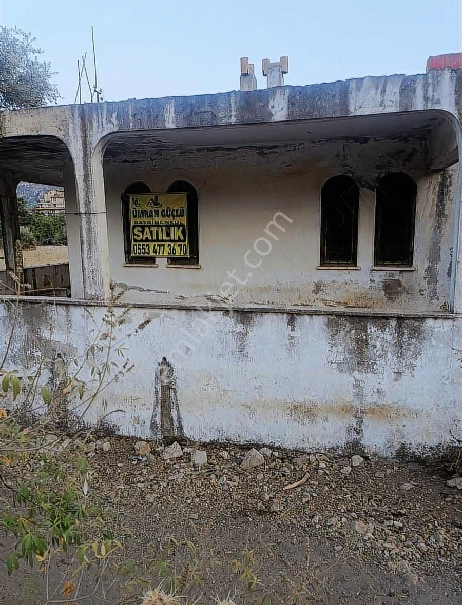 Muğla Marmaris Osmaniye Kumlubükde Satılık Denizin Dibinde Hisse