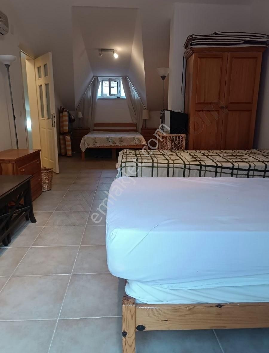 Marmaris Turunç Bitişik Nizam Tripleks Satılık Villa - Görsel 16