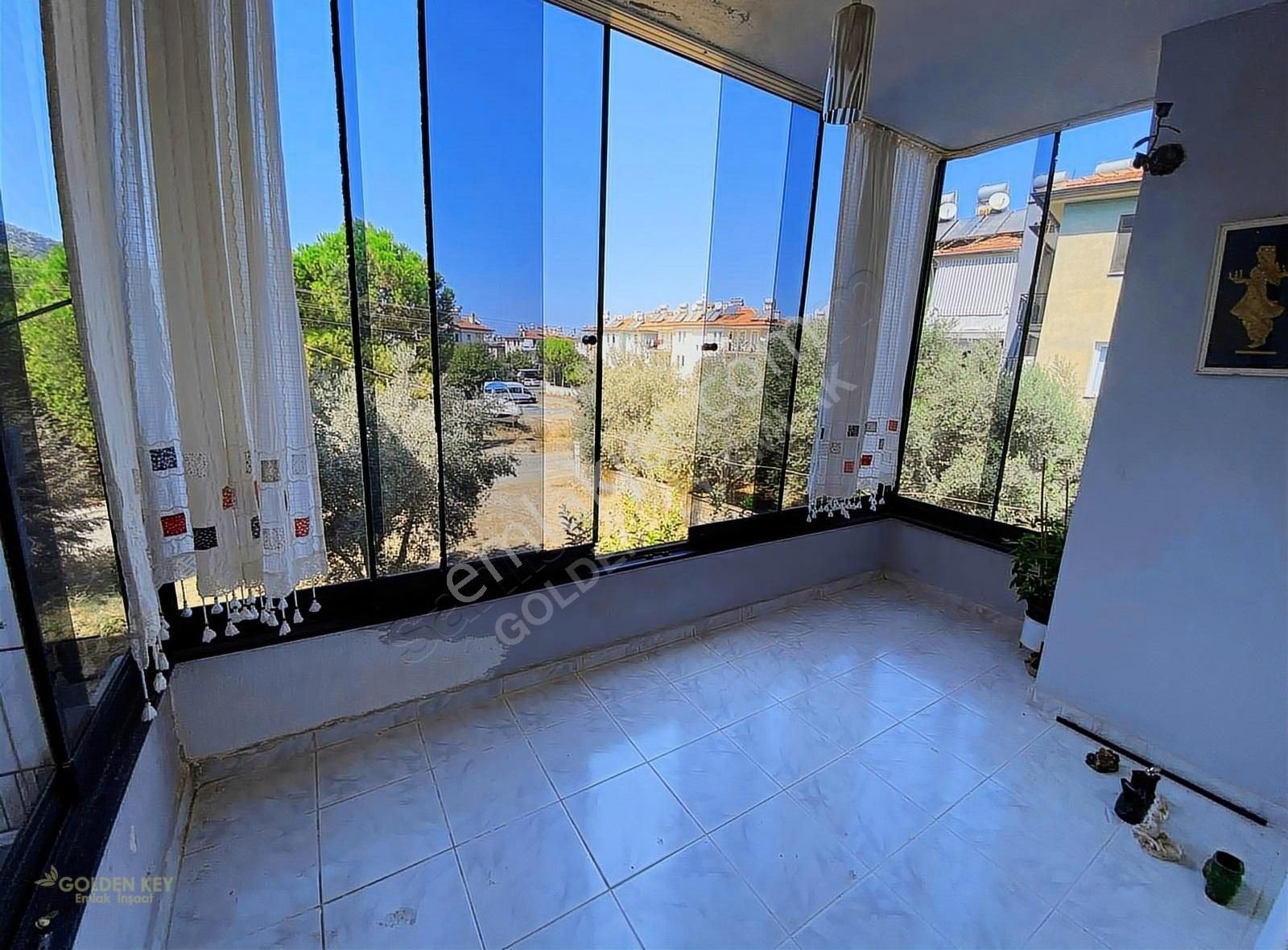 Muğla Fethiye Patlangıç Mahallesinde 2+1 Satılık Daire