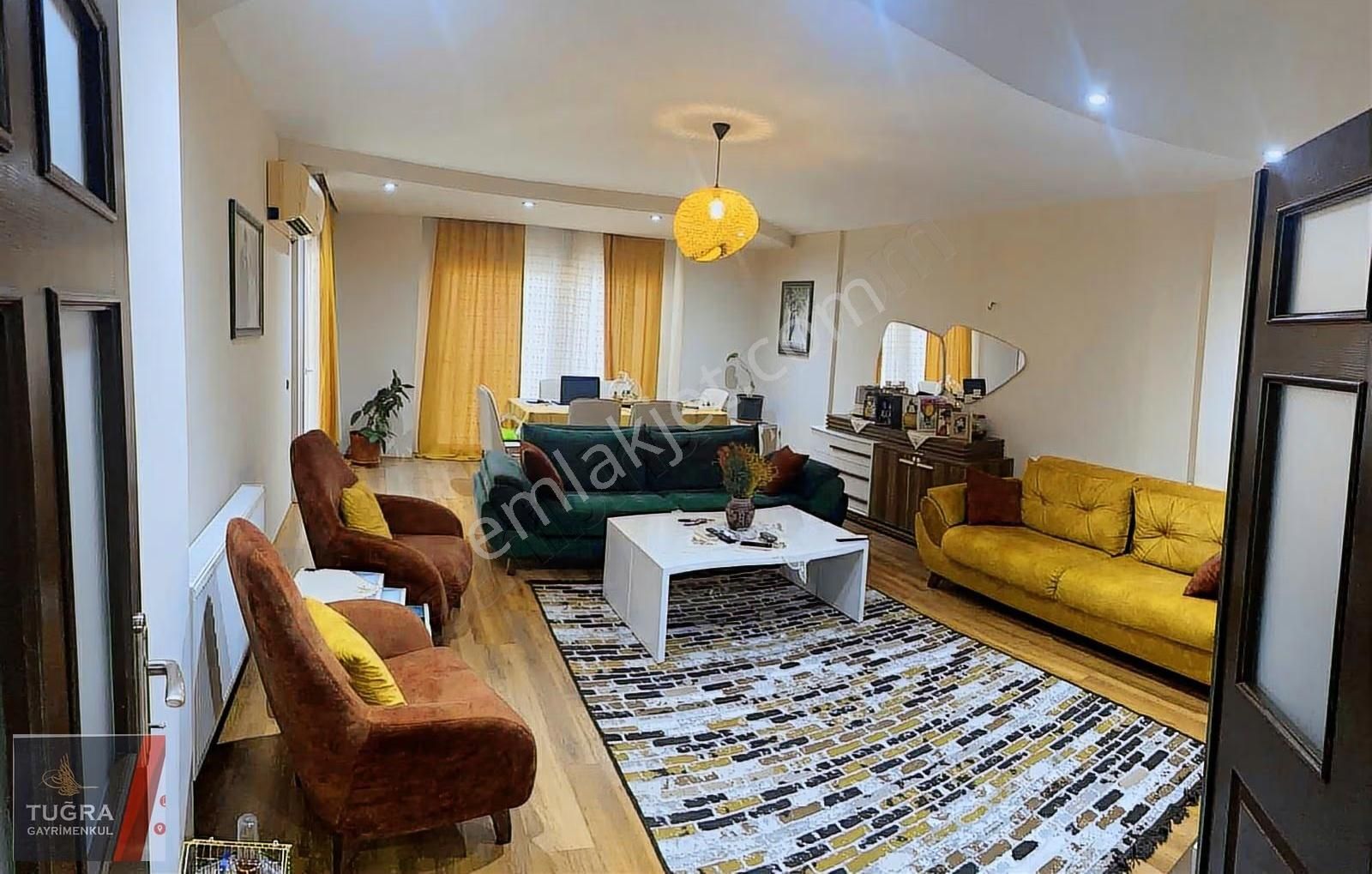 Mezitli Viranşehir De Satılık 4+1 Deniz Manzaralı - Görsel 6