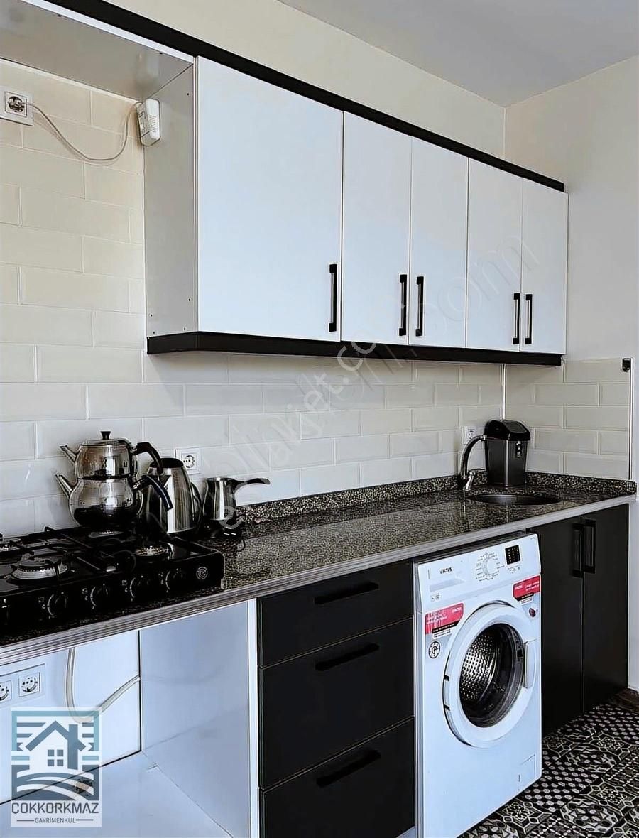 Çokkorkmazdan Küçükköyde Eşyalı Kiralık 1+1