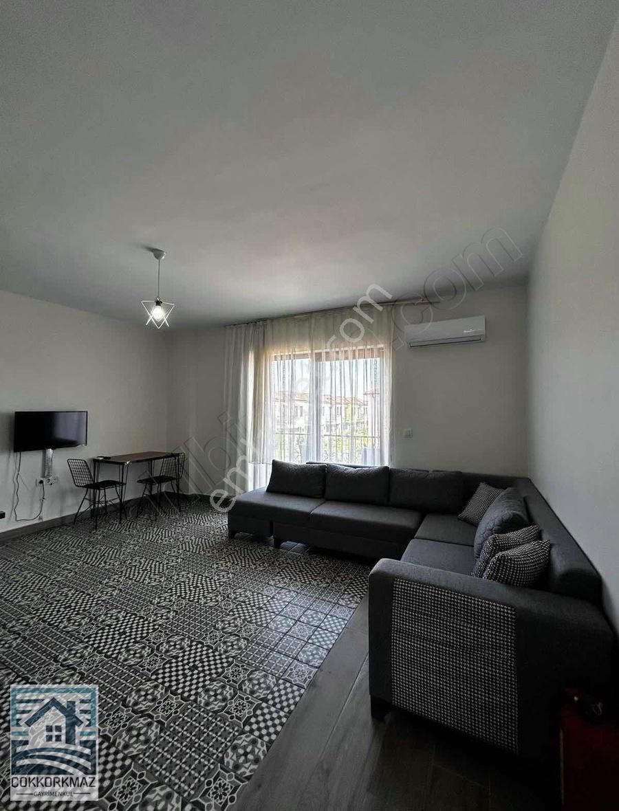 Çokkorkmazdan Küçükköyde Eşyalı Kiralık 1+1 - Görsel 6