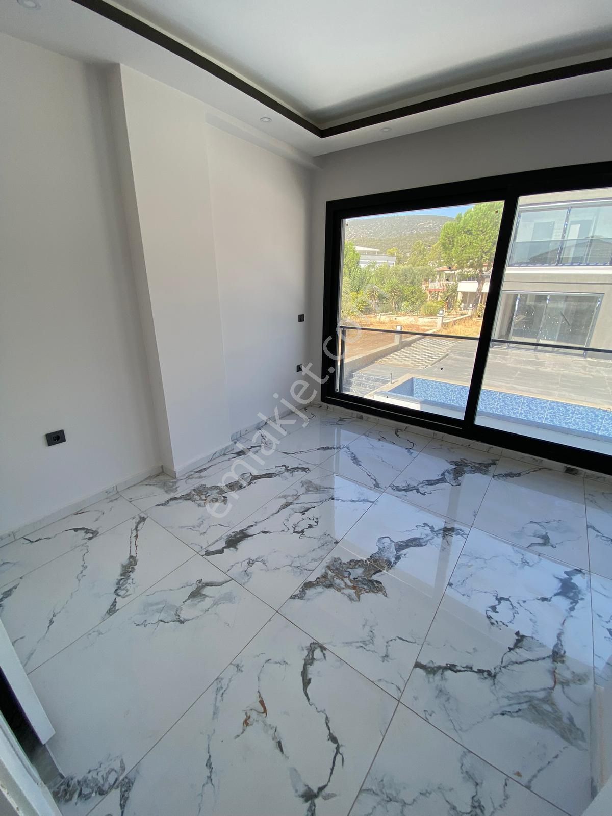 !!fiyat Düştü!! Didim Akbük'te Tam Müstakil 3+1 Havuzlu Köşe Villa - Görsel 31