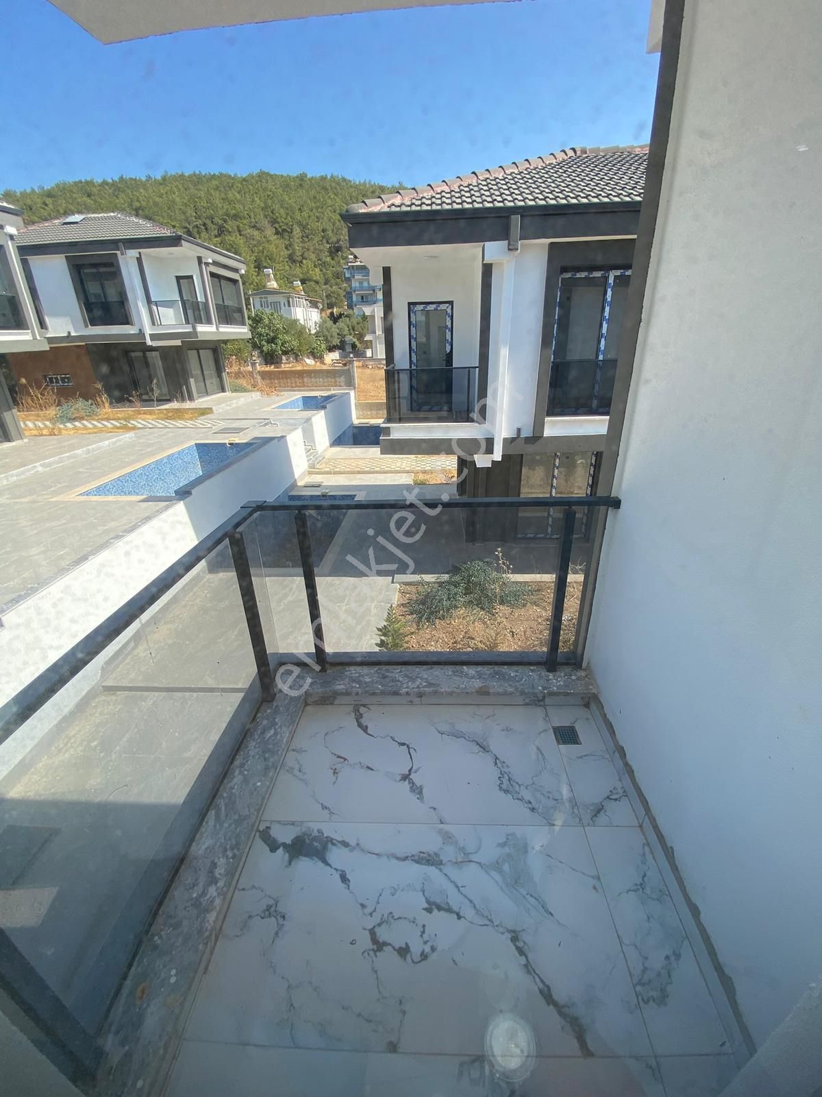 !!fiyat Düştü!! Didim Akbük'te Tam Müstakil 3+1 Havuzlu Köşe Villa - Görsel 34