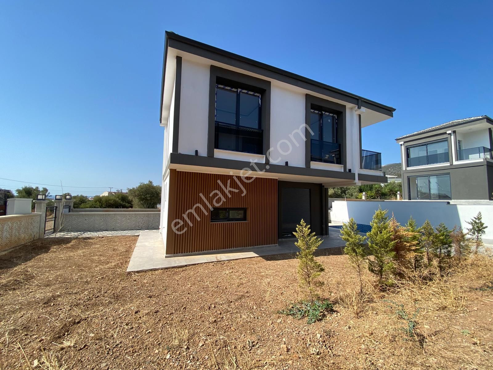 !!fiyat Düştü!! Didim Akbük'te Tam Müstakil 3+1 Havuzlu Köşe Villa - Görsel 10