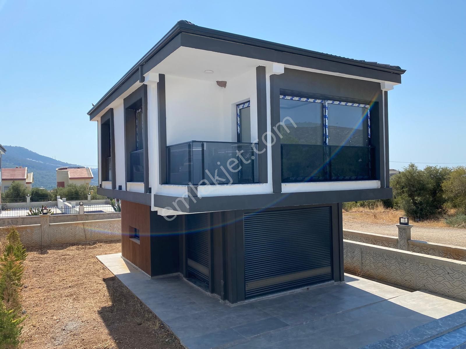 !!fiyat Düştü!! Didim Akbük'te Tam Müstakil 3+1 Havuzlu Köşe Villa - Görsel 4