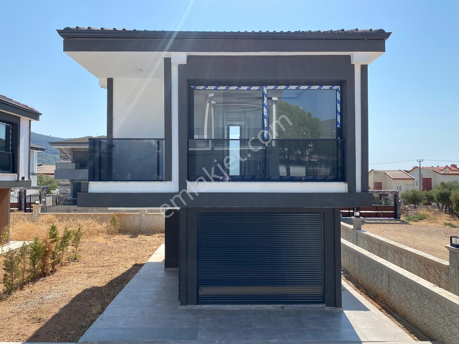 !!fiyat Düştü!! Didim Akbük'te Tam Müstakil 3+1 Havuzlu Köşe Villa - Görsel 6