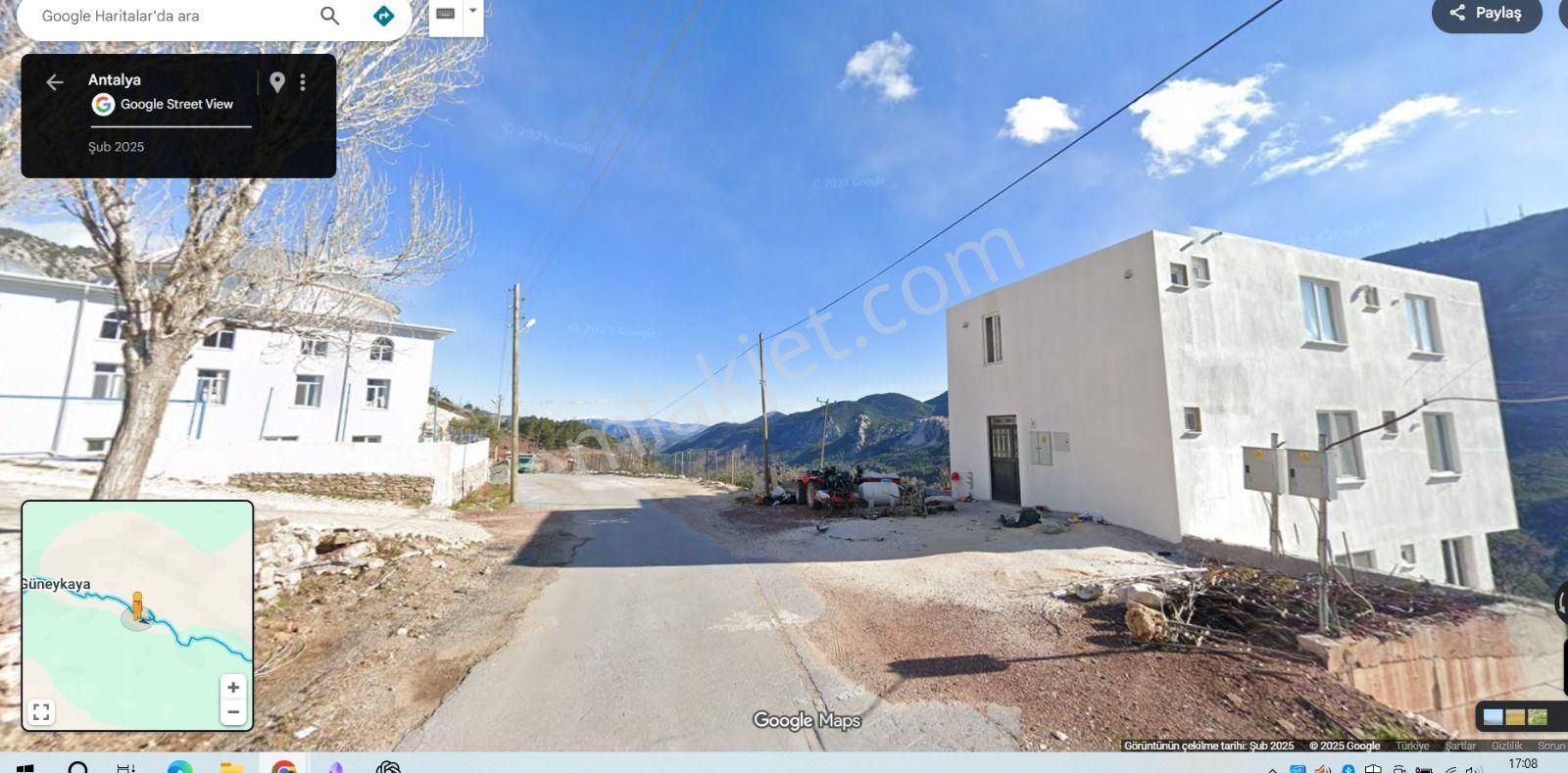 Elektrik & Su Hazır – Manavgat Güneykaya’da Ev Yapmaya Uygun Arazi - Görsel 6