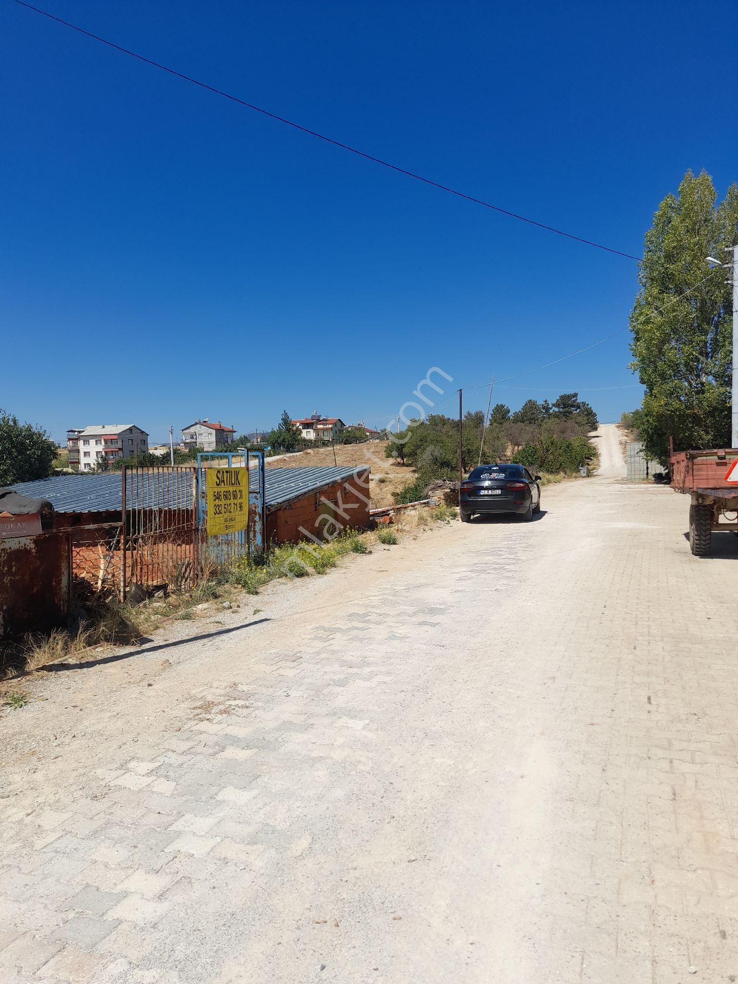 Gül Emlaktan Konya Hüyük İlçesinde Satlık İçerisinde Eski Ev Olan Arsa - Görsel 6