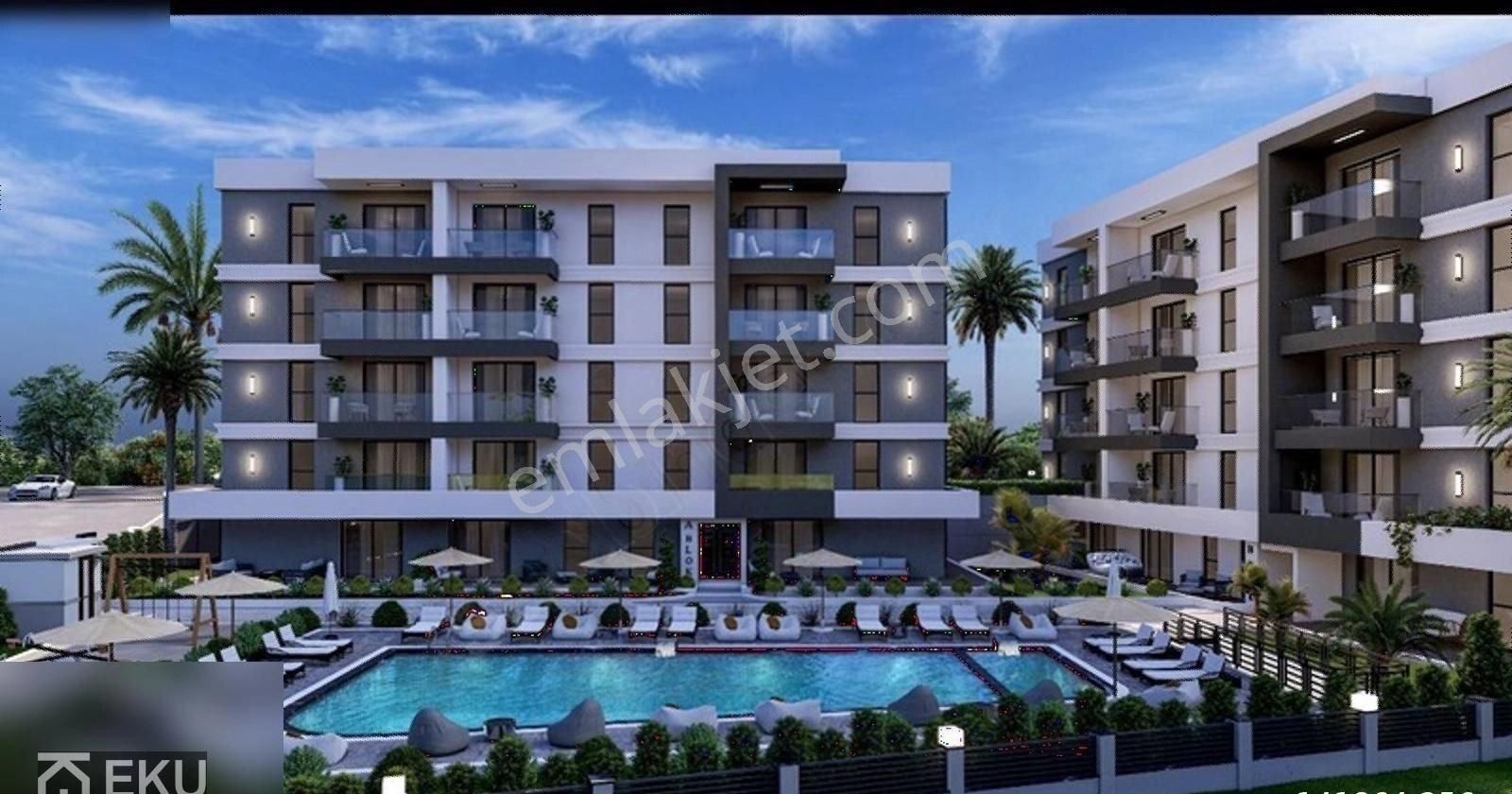 Kuşadasında Yeni Projeden Satılık Sıfır Daireler - Görsel 21