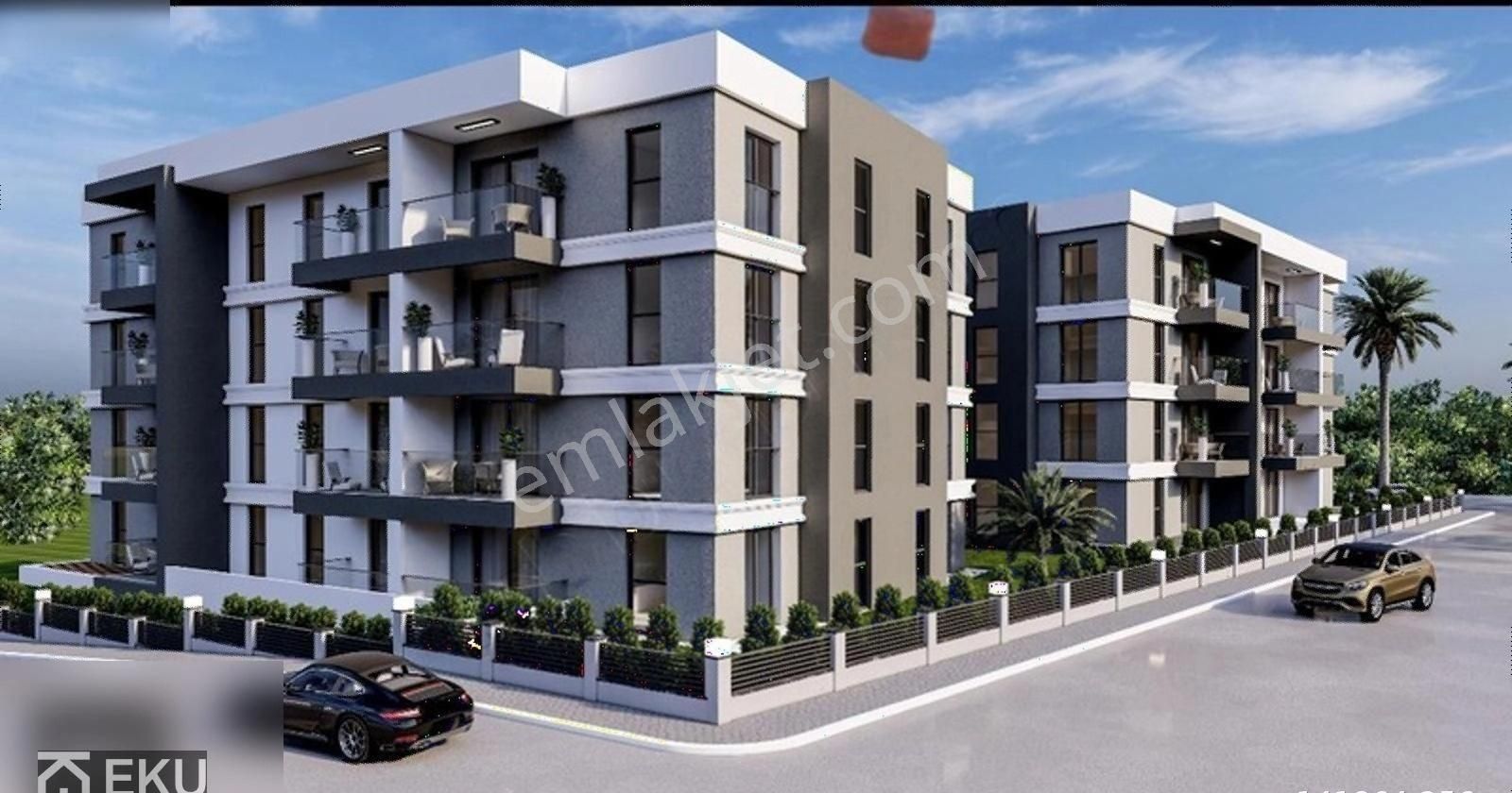 Kuşadasında Yeni Projeden Satılık Sıfır Daireler - Görsel 25