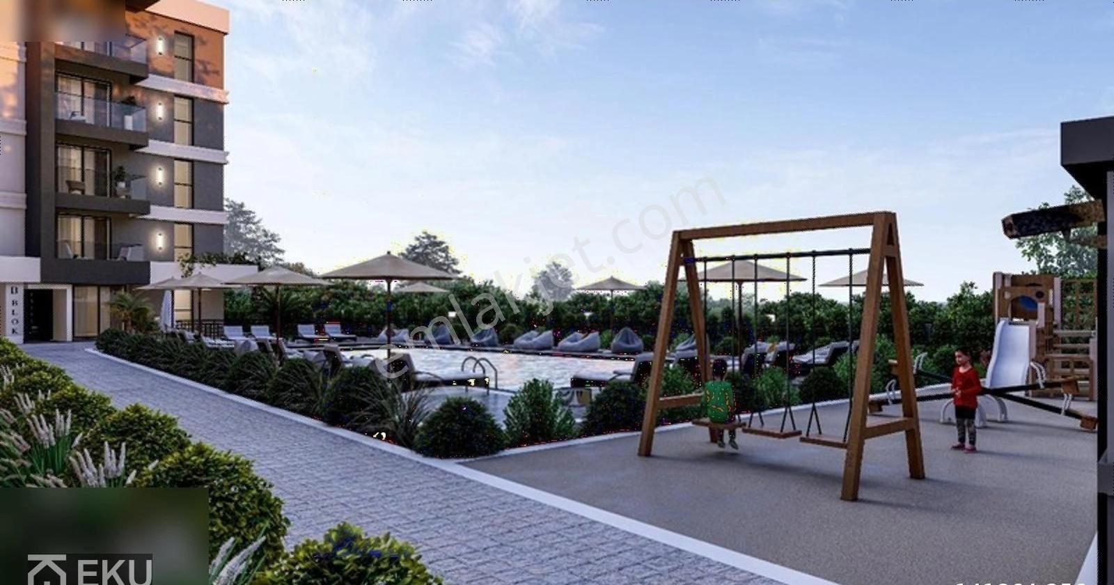 Kuşadasında Yeni Projeden Satılık Sıfır Daireler - Görsel 31