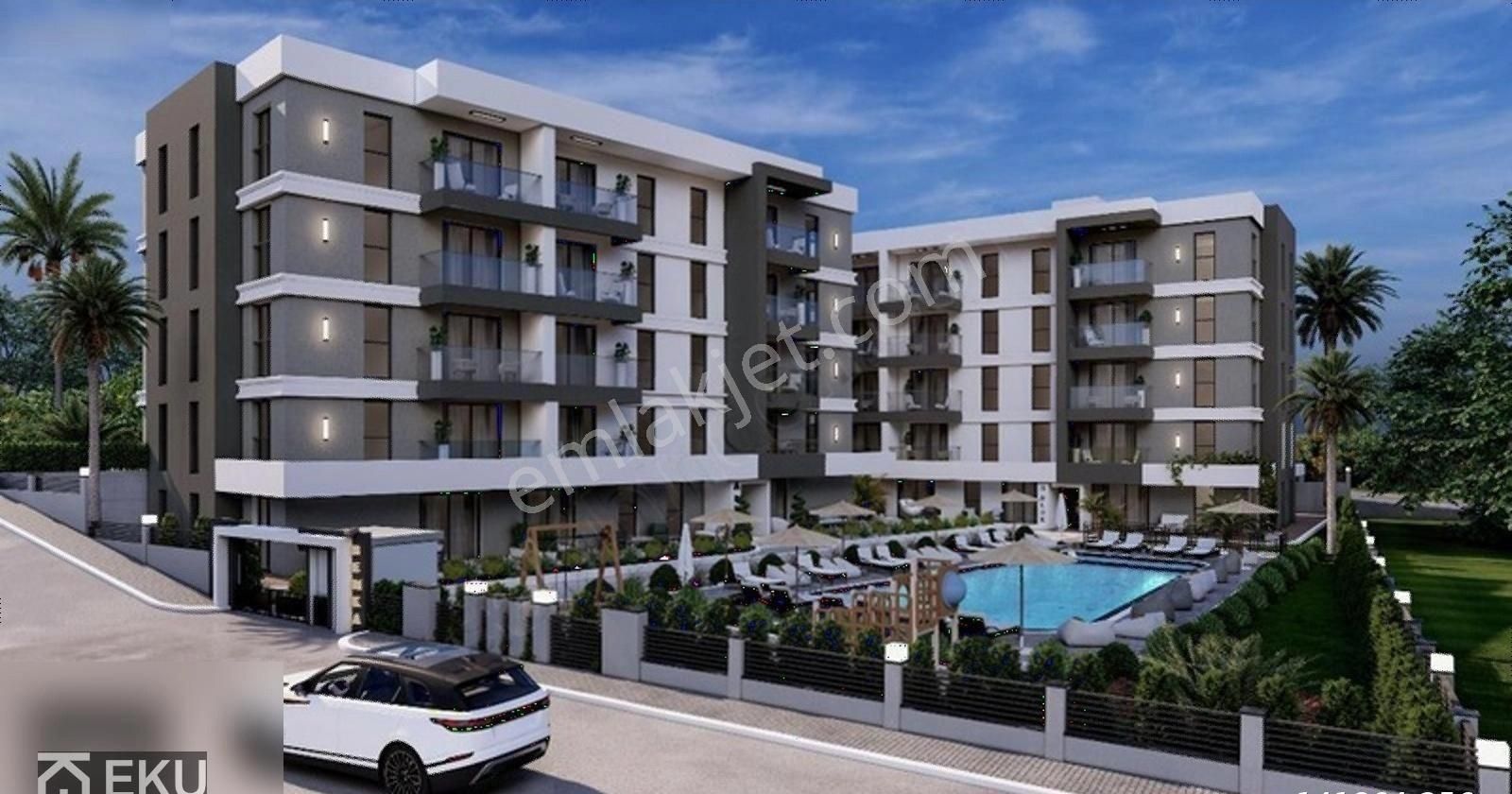 Kuşadasında Yeni Projeden Satılık Sıfır Daireler - Görsel 24