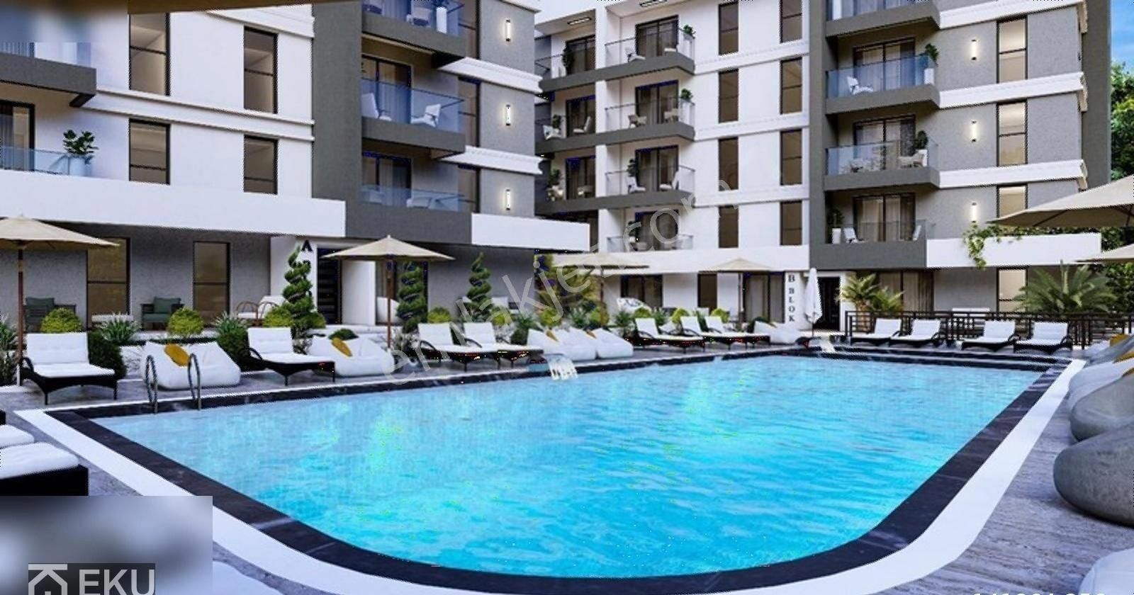 Kuşadasında Yeni Projeden Satılık Sıfır Daireler - Görsel 9