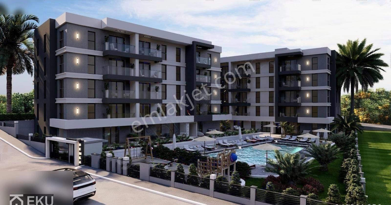 Kuşadasında Yeni Projeden Satılık Sıfır Daireler - Görsel 32