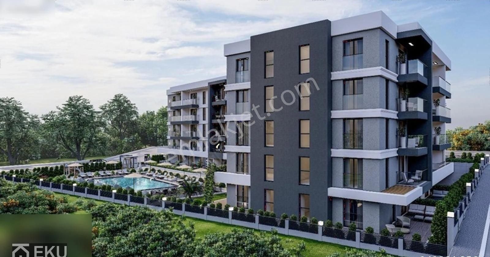 Kuşadasında Yeni Projeden Satılık Sıfır Daireler - Görsel 14