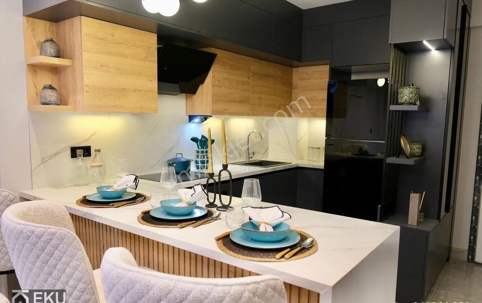 Kuşadasında Ultra Lüks Oturuma Hazır Sıfır Daireler - Görsel 13