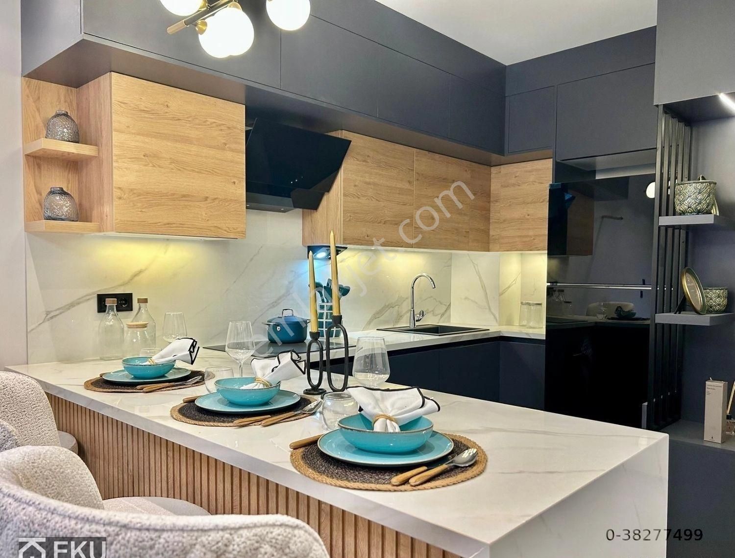 Kuşadasında Ultra Lüks Oturuma Hazır Sıfır Daireler - Görsel 32