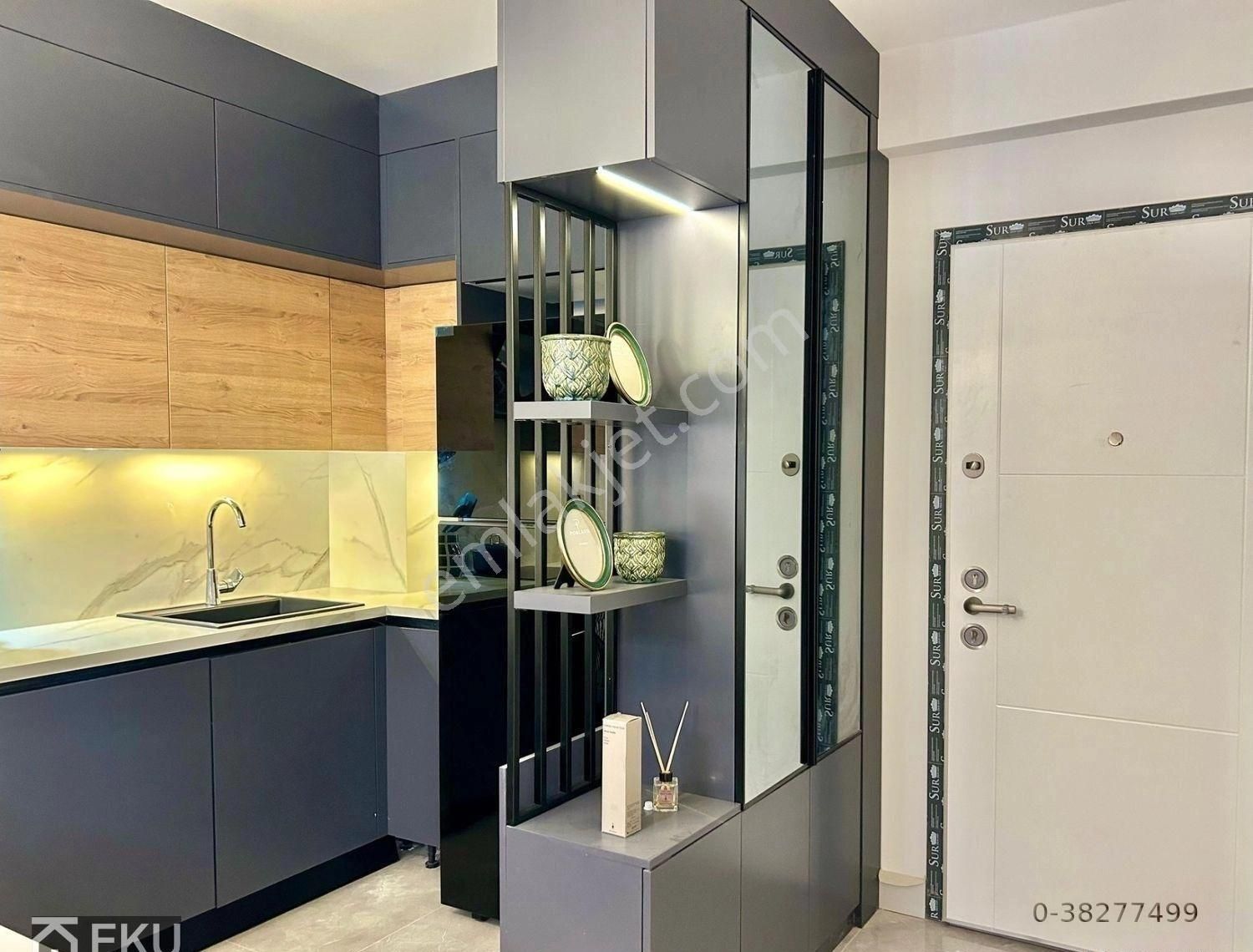 Kuşadasında Ultra Lüks Oturuma Hazır Sıfır Daireler - Görsel 16