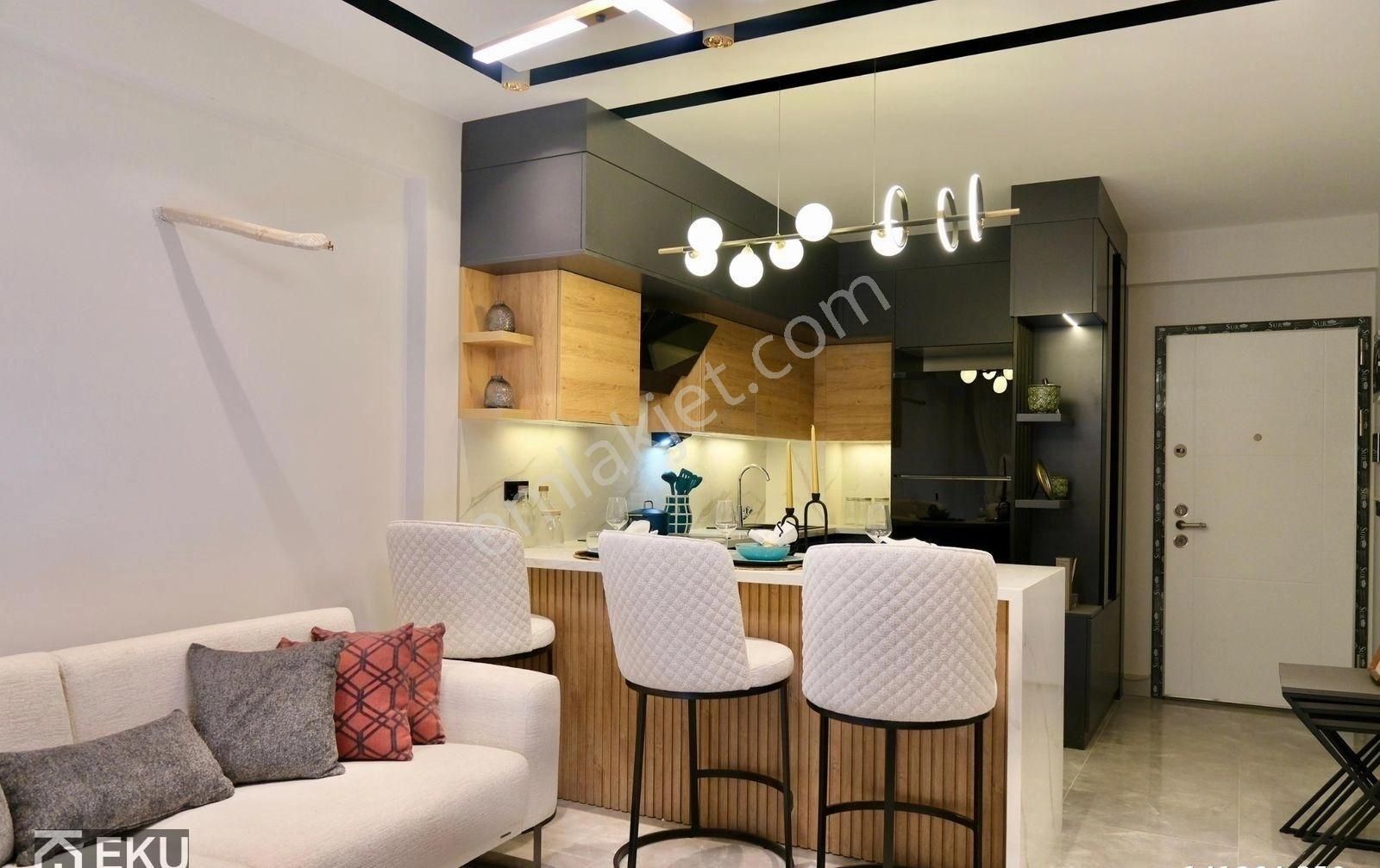 Kuşadasında Ultra Lüks Oturuma Hazır Sıfır Daireler - Görsel 10